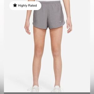 Nike Tempo girls running shorts, size medium